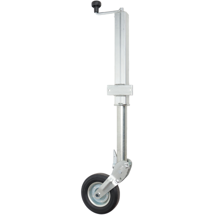 Winterhoff Roue jockey Winterhoff rabattables - 60 mm - capacité de charge : 250 kg - Qualité supérieure