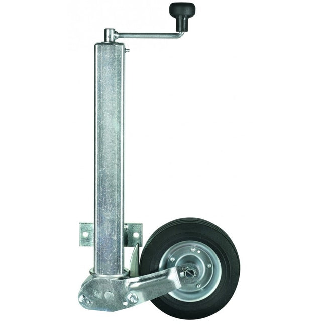 Winterhoff Roue jockey Winterhoff rabattables de 60 mm - Qualité supérieure
