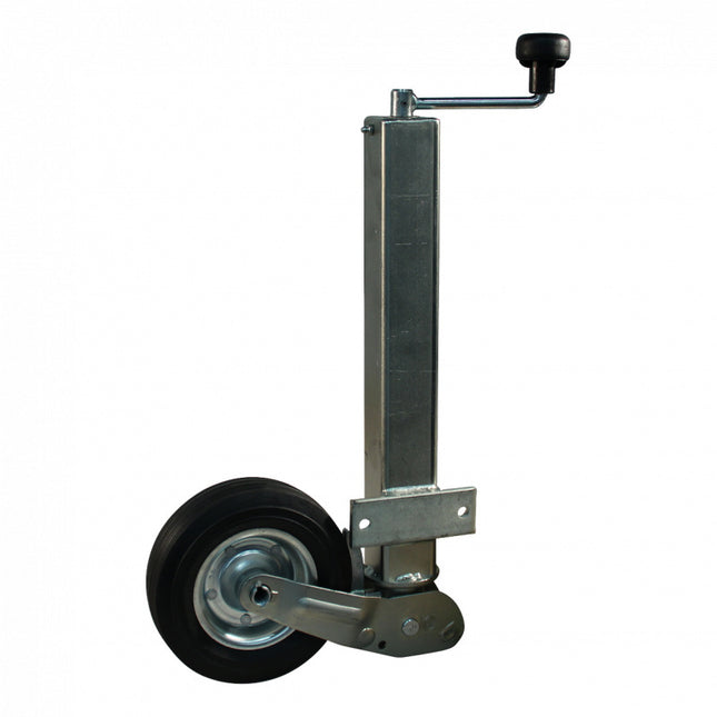 Winterhoff Roue jockey Winterhoff rabattables de 60 mm - Qualité supérieure
