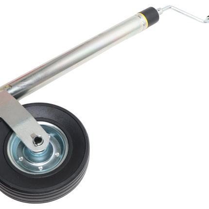 Winterhoff Roue jockey Winterhoff - ronde 48 mm - capacité de charge : 150 kg - indicateur de poids
