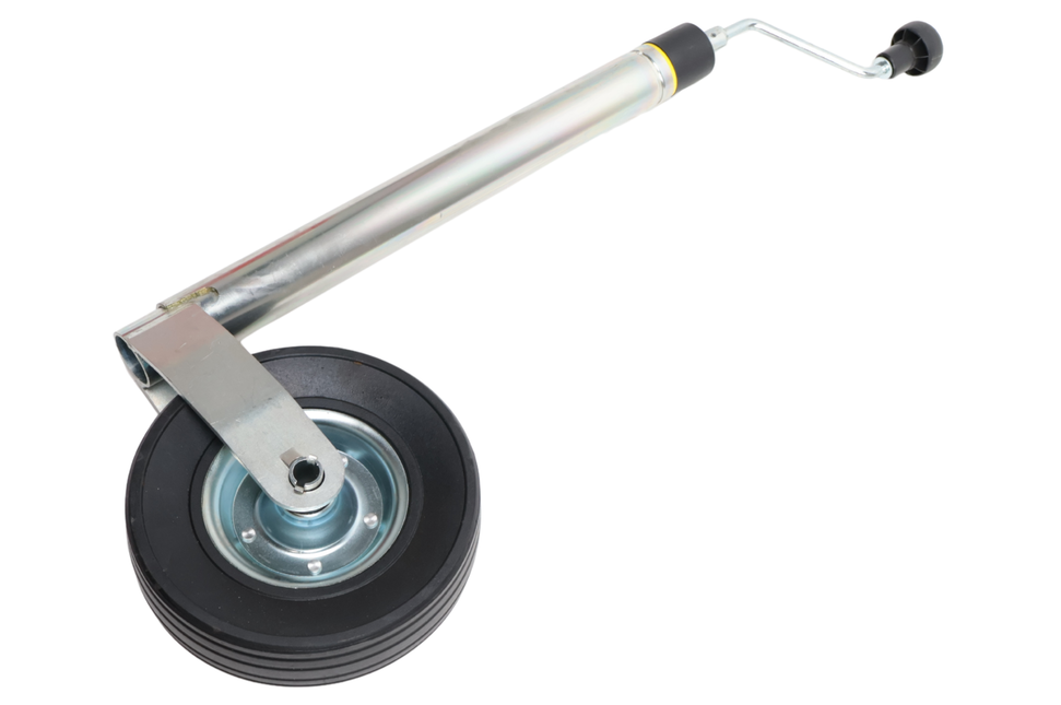 Winterhoff Roue jockey Winterhoff - ronde 48 mm - capacité de charge : 150 kg - indicateur de poids