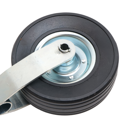 Winterhoff Roue jockey Winterhoff - ronde 48 mm - capacité de charge : 150 kg - indicateur de poids