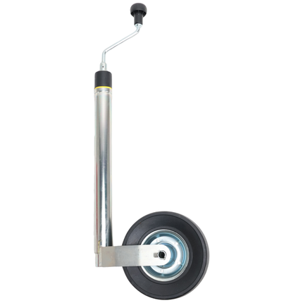 Winterhoff Roue jockey Winterhoff - ronde 48 mm - capacité de charge : 150 kg - indicateur de poids