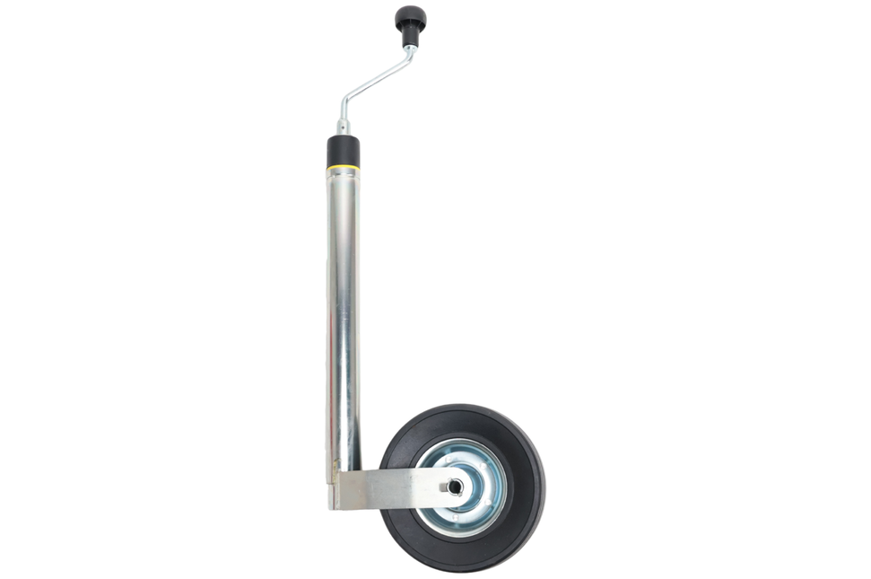 Winterhoff Roue jockey Winterhoff - ronde 48 mm - capacité de charge : 150 kg - indicateur de poids