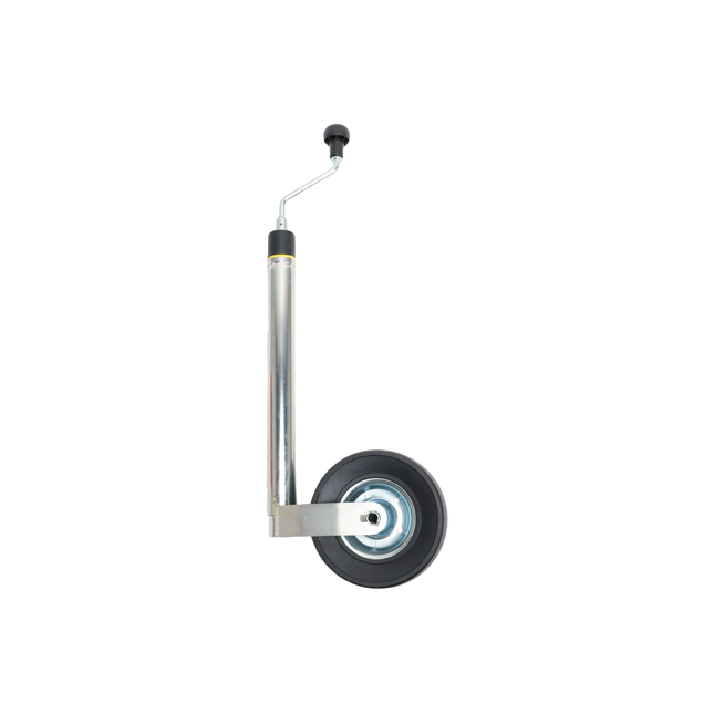 Winterhoff Roue jockey Winterhoff - ronde 48 mm - capacité de charge : 150 kg - indicateur de poids