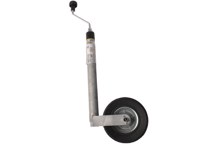 Winterhoff Roue jockey Winterhoff - ronde 48 mm - indicateur de poids