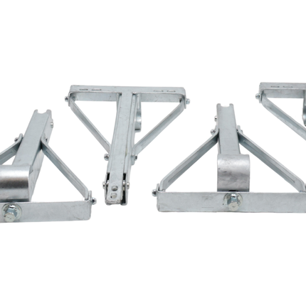 Winterhoff Set de 4 vérins Winterhoff - capacité de charge maximale : 450 kg