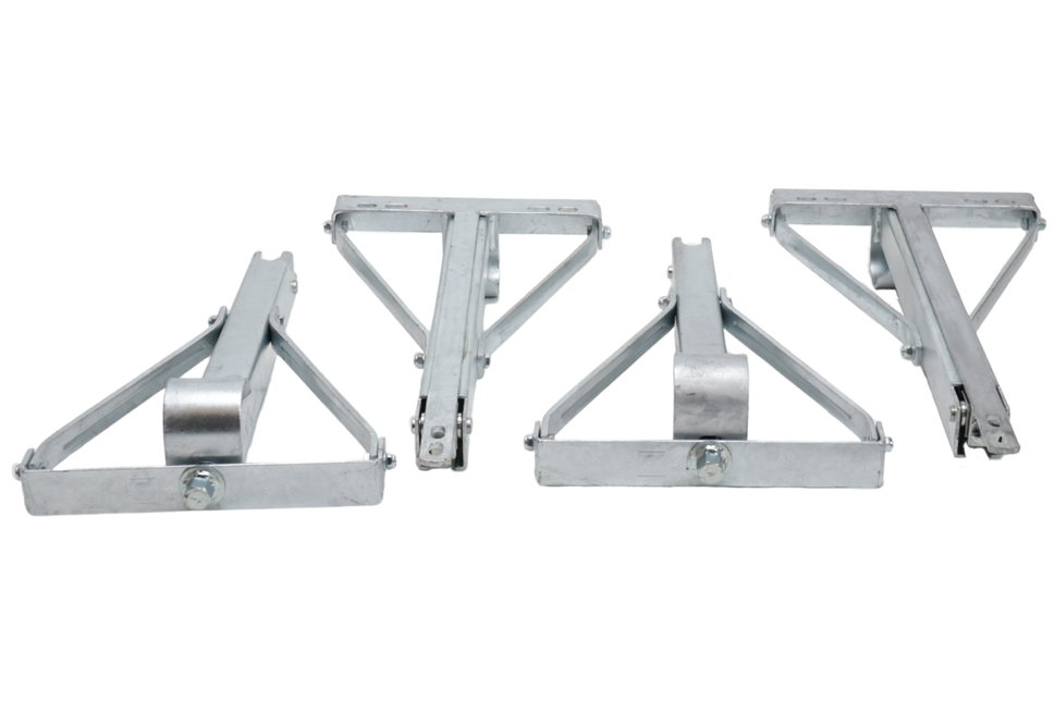 Winterhoff Set de 4 vérins Winterhoff - capacité de charge maximale : 450 kg