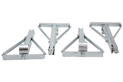 Winterhoff Set de 4 vérins Winterhoff - capacité de charge maximale : 450 kg