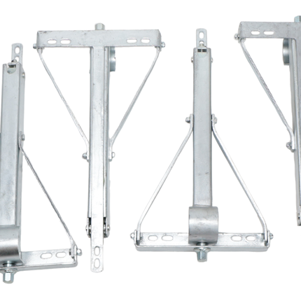 Winterhoff Set de 4 vérins Winterhoff - capacité de charge maximale : 450 kg