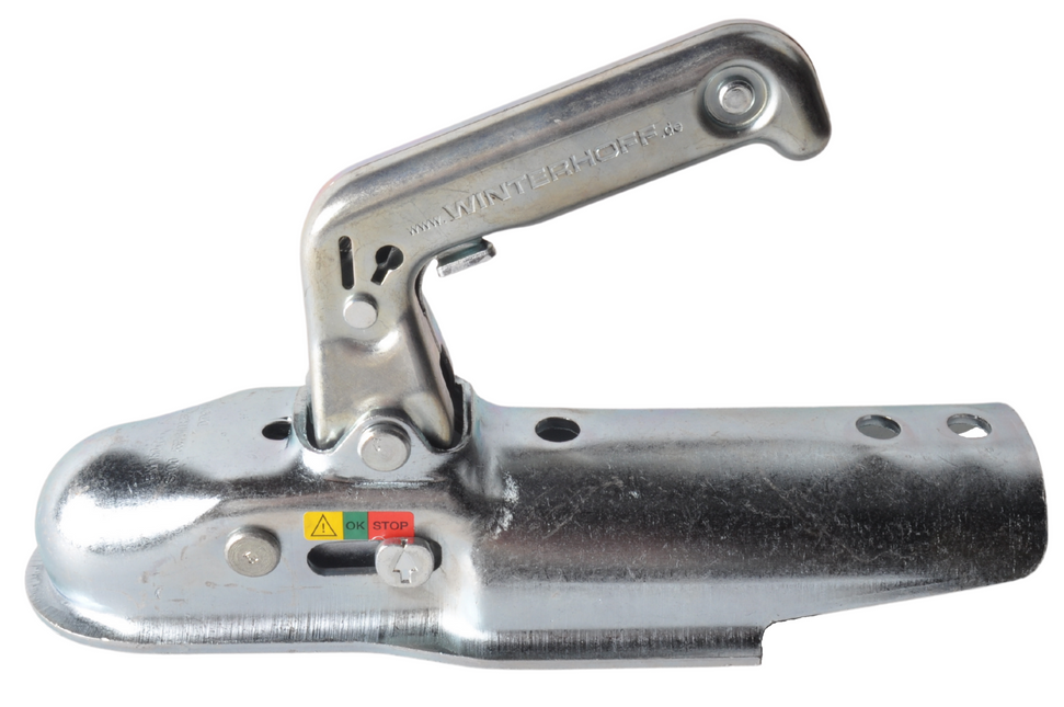 Winterhoff Winterhoff EM150-RG - 70 mm rond - 1500 kg - Têtes d'attelage non freinées