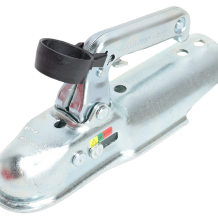 Winterhoff Winterhoff EM150-RG - 70 mm rond - 1500 kg - Têtes d'attelage non freinées