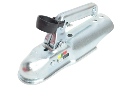Winterhoff Winterhoff EM150-RG - 70 mm rond - 1500 kg - Têtes d'attelage non freinées