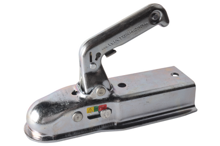 Winterhoff Winterhoff EM150-V-F - Douille 60 mm - 1500 kg - Têtes d'attelage non freinées
