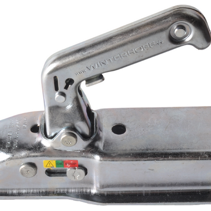 Winterhoff Winterhoff EM150-V-F - Douille 60 mm - 1500 kg - Têtes d'attelage non freinées