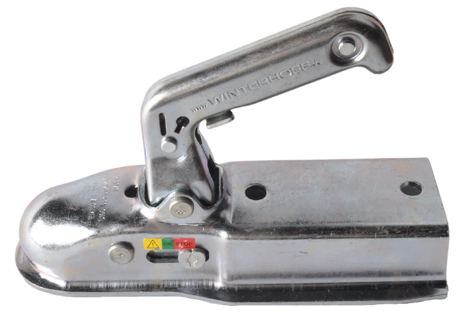 Winterhoff Winterhoff EM150-V-F - Douille 60 mm - 1500 kg - Têtes d'attelage non freinées