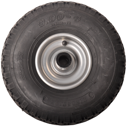 Winterhoff Winterhoff galet simple pour Roue jockey avec jante en acier - pneu 260x85 mm - charge maximale 200 kg - diamètre de moyeu 20 mm