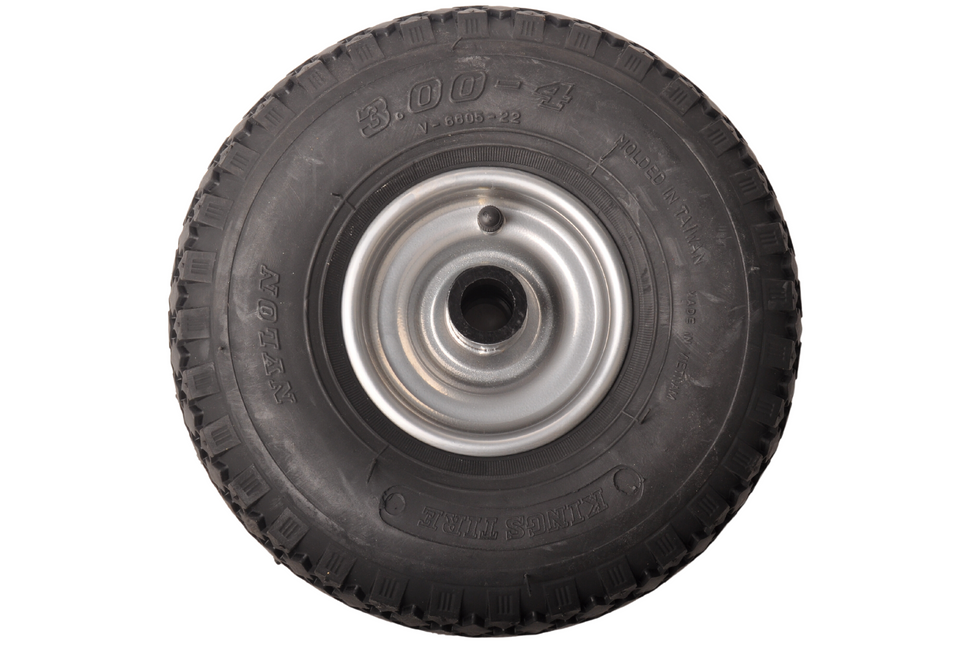 Winterhoff Winterhoff galet simple pour Roue jockey avec jante en acier - pneu 260x85 mm - charge maximale 200 kg - diamètre de moyeu 20 mm