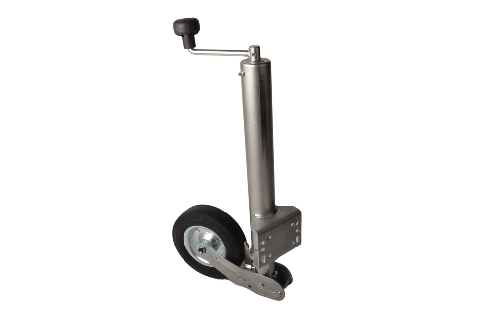 Winterhoff Winterhoff Roue jockey ronde 60 mm automatique