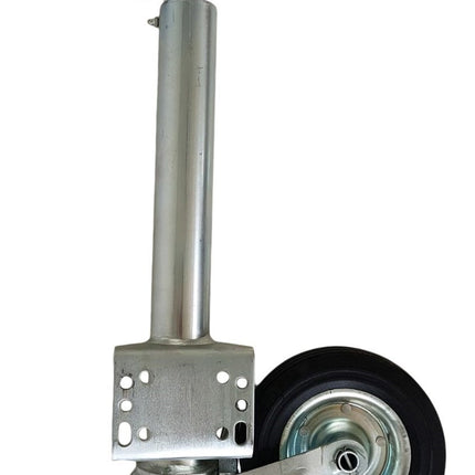 Winterhoff Winterhoff Roue jockey - ronde 60 mm - capacité de charge : 250 kg - automatique