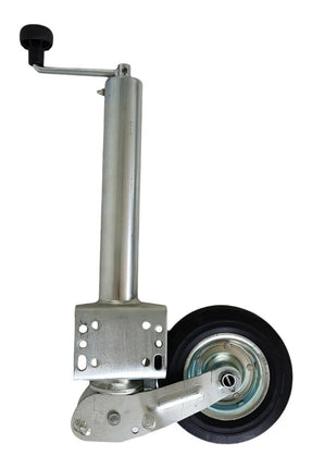 Winterhoff Winterhoff Roue jockey - ronde 60 mm - capacité de charge : 250 kg - automatique