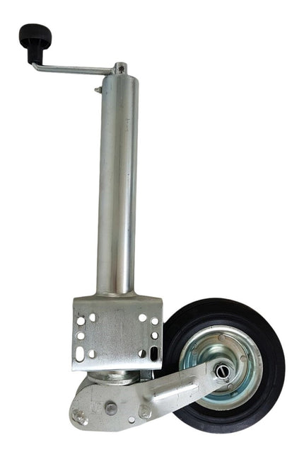 Winterhoff Winterhoff Roue jockey - ronde 60 mm - capacité de charge : 250 kg - automatique