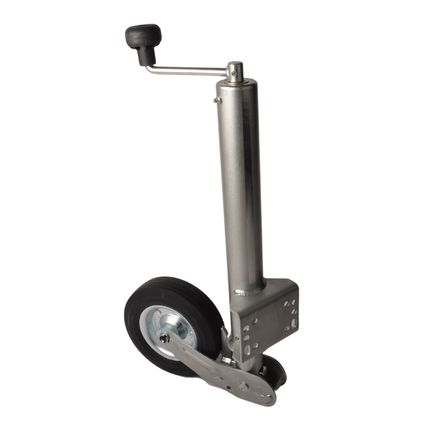 Winterhoff Winterhoff Roue jockey - ronde 60 mm - capacité de charge : 250 kg - automatique