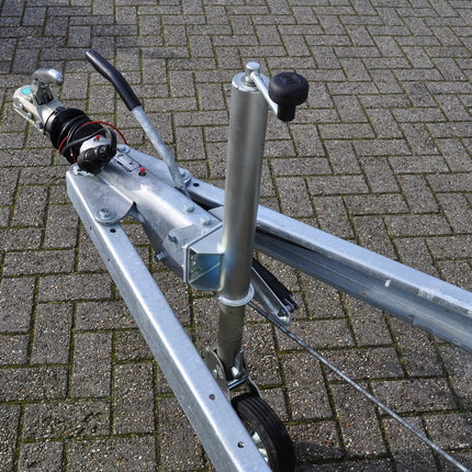 Winterhoff Winterhoff Roue jockey - ronde 60 mm - capacité de charge : 250 kg - automatique