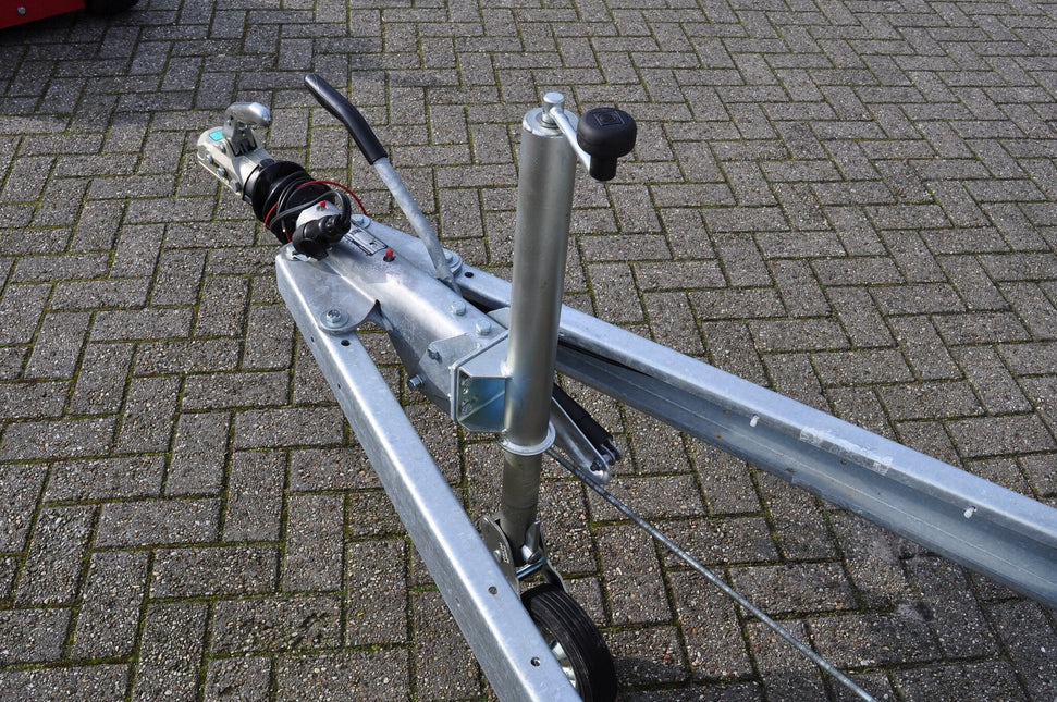 Winterhoff Winterhoff Roue jockey - ronde 60 mm - capacité de charge : 250 kg - automatique