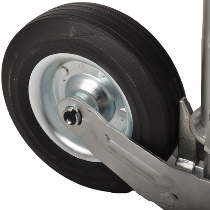 Winterhoff Winterhoff Roue jockey - ronde 60 mm - capacité de charge : 250 kg - automatique