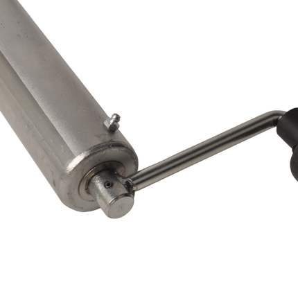 Winterhoff Winterhoff Roue jockey - ronde 60 mm - capacité de charge : 250 kg - automatique