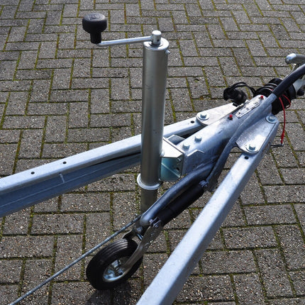 Winterhoff Winterhoff Roue jockey - ronde 60 mm - capacité de charge : 250 kg - automatique