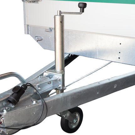 Winterhoff Winterhoff Roue jockey - ronde 60 mm - capacité de charge : 250 kg - automatique