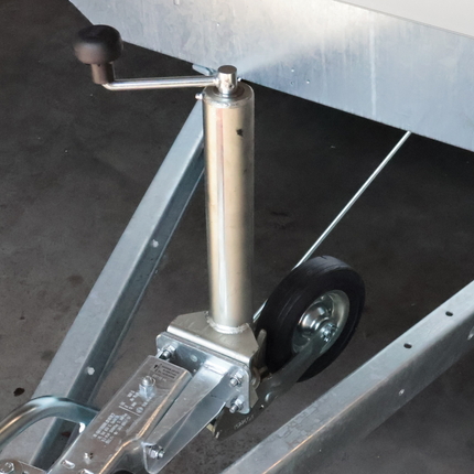 Winterhoff Winterhoff Roue jockey - ronde 60 mm - capacité de charge : 250 kg - automatique