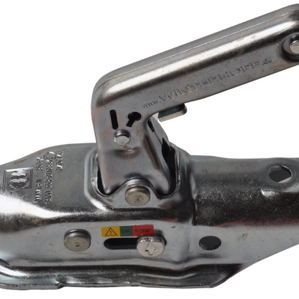 Winterhoff Winterhoff WW13N - rond 45 mm - 1500 kg - Boîtier d'attelage freinée