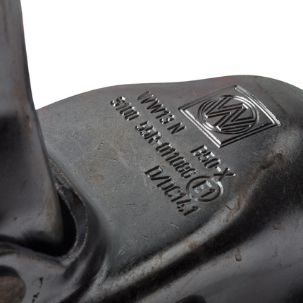 Winterhoff Winterhoff WW13N - rond 45 mm - 1500 kg - Boîtier d'attelage freinée