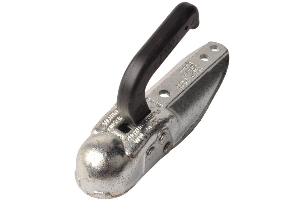 Winterhoff Winterhoff WW20-F1 - rond 60 mm - 2000 kg - Têtes d'attelage non freinées