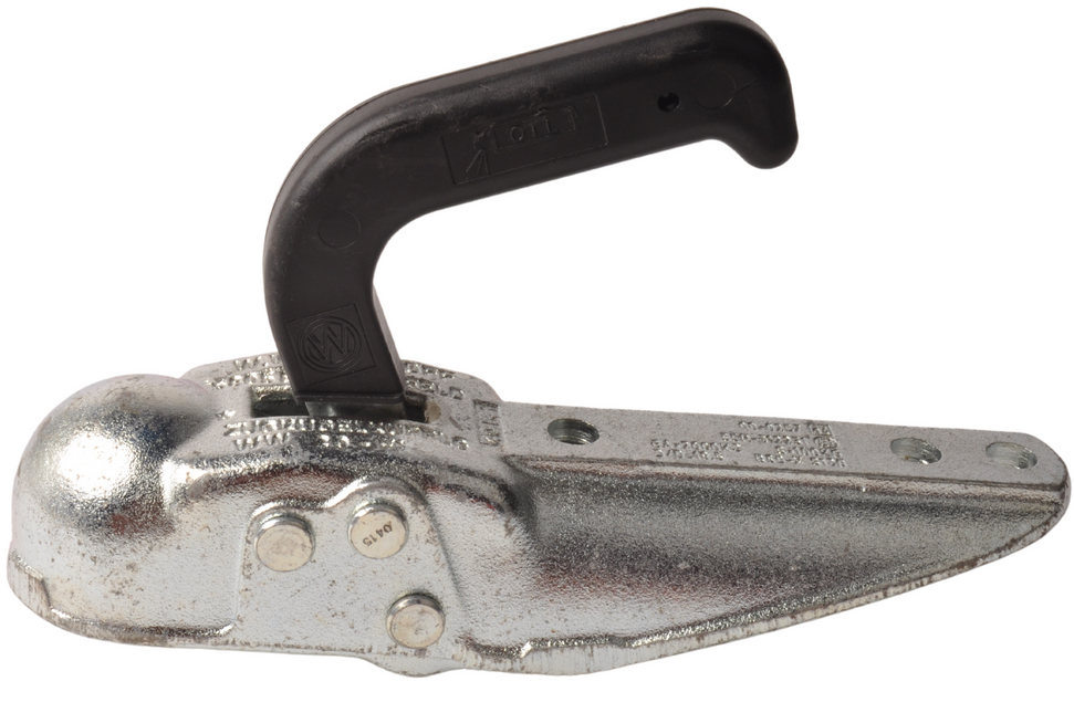 Winterhoff Winterhoff WW20-F1 - rond 60 mm - 2000 kg - Têtes d'attelage non freinées