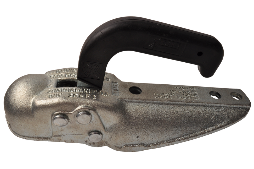 Winterhoff Winterhoff WW20-F2 - rond 70 mm - 2000 kg - Têtes d'attelage non freinées