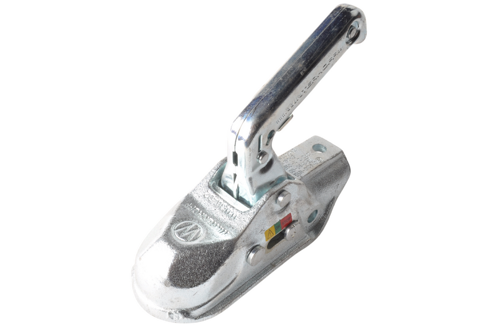 Winterhoff Winterhoff WW3-D2 - rond 45/46 mm - 3000 kg - Boîtier d'attelage freinée