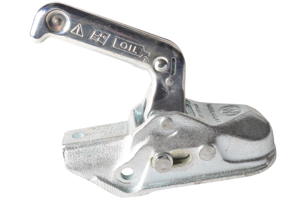 Winterhoff Winterhoff WW3-D2 - rond 45/46 mm - 3000 kg - Boîtier d'attelage freinée