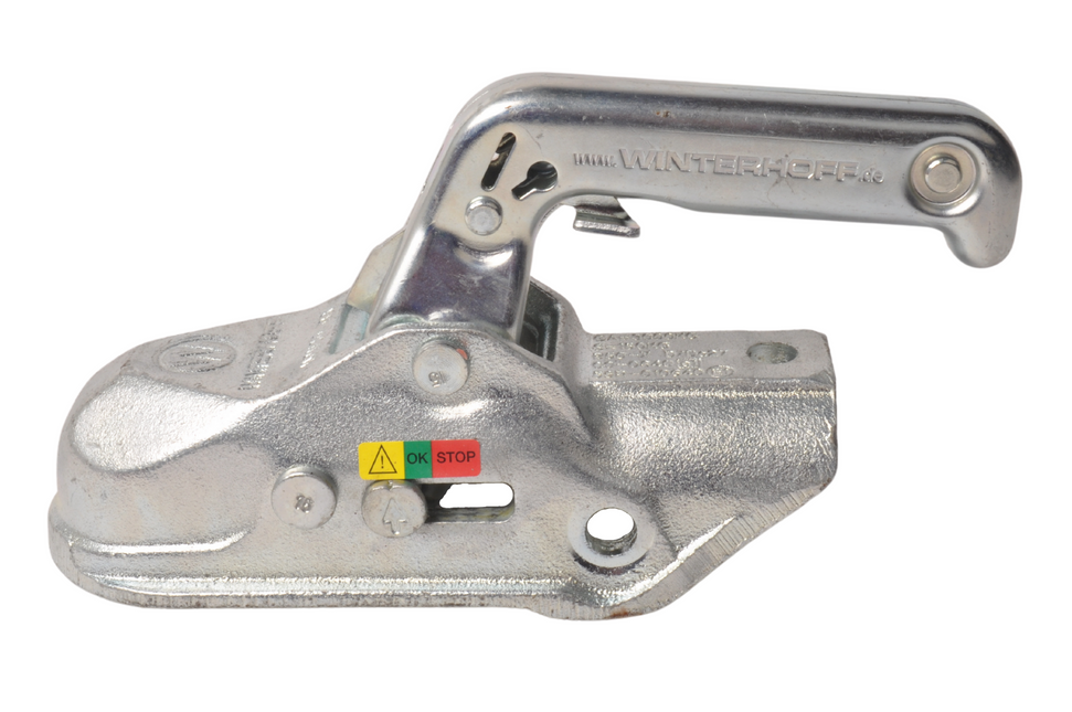 Winterhoff Winterhoff WW30-D3 - rond 50 mm - 3000 kg - Boîtier d'attelage freinée - M14