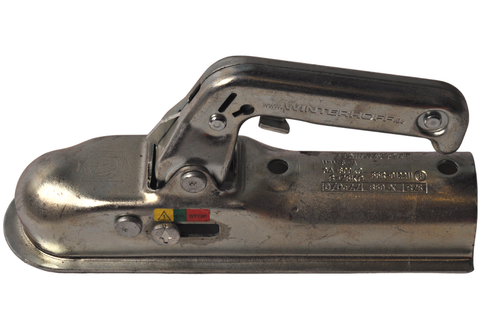 Winterhoff Winterhoff WW8-A - rond 50 mm - 800 kg - Têtes d'attelage non freinées