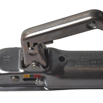 Winterhoff Winterhoff WW8-B - rond 60 mm - 800 kg - Têtes d'attelage non freinées