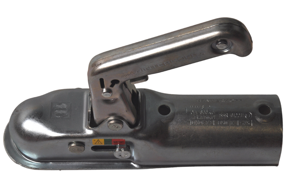 Winterhoff Winterhoff WW8-B - rond 60 mm - 800 kg - Têtes d'attelage non freinées