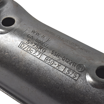 Winterhoff Winterhoff WW8-B - rond 60 mm - 800 kg - Têtes d'attelage non freinées