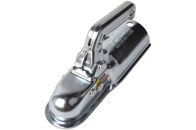 Winterhoff Winterhoff WW8-C - 70 mm rond - 800 kg - Têtes d'attelage non freinées