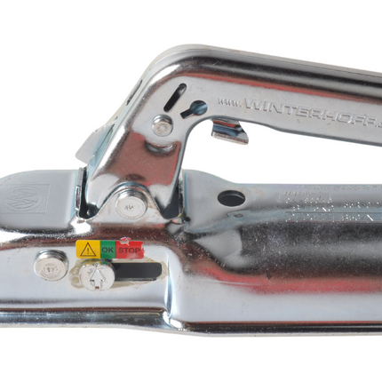 Winterhoff Winterhoff WW8-C - 70 mm rond - 800 kg - Têtes d'attelage non freinées