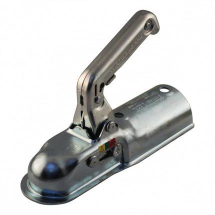 Winterhoff Winterhoff WW8-C - 70 mm rond - 800 kg - Têtes d'attelage non freinées