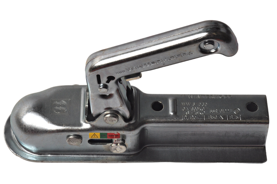 Winterhoff Winterhoff WW8-D30 - Douille 30 mm - 800 kg - Têtes d'attelage non freinées